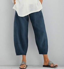 👖Krótkie spodnie damskie w jednolitym kolorze w dużych rozmiarach