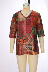 Topy T-shirt z krótkim rękawem i nadrukiem w stylu retro