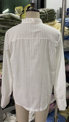 🌺🌸Nowa damska patchworkowa koszula koronkowa dla kobiet