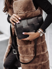 🎽Futrzana kamizelka, długa kamizelka🔥