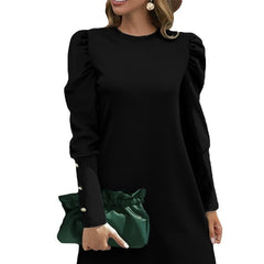 💃⚡2024 Damski top z bufiastymi rękawami i długim rękawem