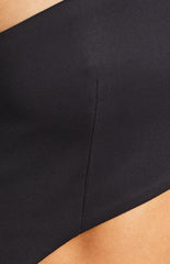 Sukienka na jedno ramię INS Party Dress z rozcięciami po bokach