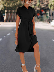 Koszula i sznurowana sukienka w gorącym stylu na wiosnę i lato 2024