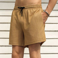 Letnie spodenki sportowe męskie do biegania o długości 3/4, szybkoschnące🏃♂️💨