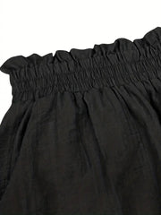 Damskie spodenki z kieszeniami na co dzień, koronkowe i z elastyczną talią