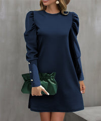 💃⚡2024 Damski top z bufiastymi rękawami i długim rękawem