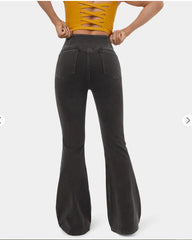 🔥Gorąca wyprzedaż - 49% zniżki🔥Dżinsy rozszerzane ze stretchem i wysokim stanem