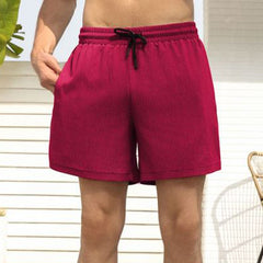 Letnie spodenki sportowe męskie do biegania o długości 3/4, szybkoschnące🏃♂️💨