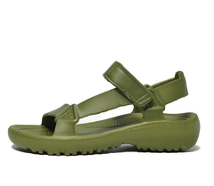 Letnie oddychające sandały na rzepy