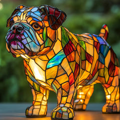 Grafika z serii Dog - Lampka nocna LED ze zwierzętami