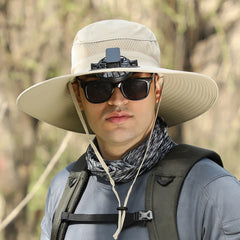 🏆 SPRZEDANO PONAD 50 000! ⚡Nowy ultralekki kapelusz przeciwsłoneczny Solar Fan na rok 2025 – lżejszy niż piłka baseballowa!⚾(tylko 11 uncji)