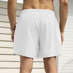 Letnie spodenki sportowe męskie do biegania o długości 3/4, szybkoschnące🏃♂️💨