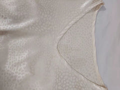 🐆 Damska żakardowa koszula z długim rękawem i dekoltem w kształcie litery V