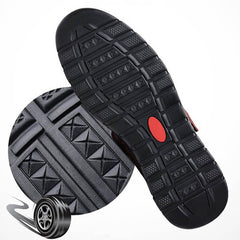 Wyprzedaż w ostatnim dniu 50%-skórzane puste sandały