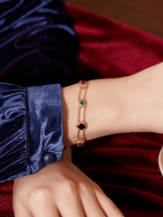 Zestaw naszyjników Tilda