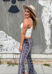 Seksowne legginsy o wysokim kroju do noszenia na zewnątrz