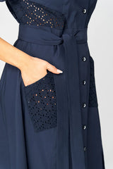 ✨Sukienki casualowe dla kobiet z dekoltem w serek i wiązaniem w talii