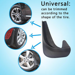 🚗Uniwersalne błotniki samochodowe bez wiercenia