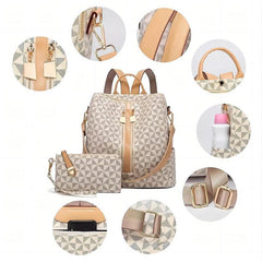 💜Modna torba na ramię o dużej pojemności