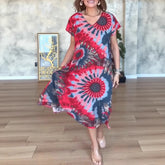 Sukienki kwiatowe damskie w dziewiątce damki