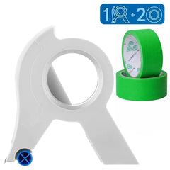 Narzędzie do cięcia taśmy maskującej do dekoracji domu