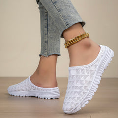 🔥Ostatni dzień 50% zniżki – Damskie oddychające, codzienne, wsuwane, ortopedyczne trampki do chodzenia