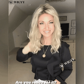 Blond pasemka, lekka, miękka peruka