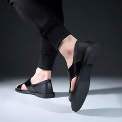 Męskie miękkie sandały plażowe