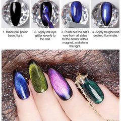 🎉Wyprzedaż w Czarny Piątek 49% ZNIŻKI 🎉Lakier do paznokci Super Galaxy Cat