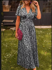 Elegancka sukienka Maxi