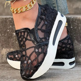 Trampki z oddychaniem kobiet