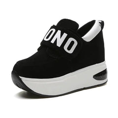 Modne damskie buty na platformie antypoślizgowe casualowe