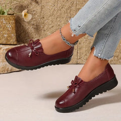 🔥Ostatni dzień 50% zniżki – Damskie codzienne skórzane buty ortopedyczne