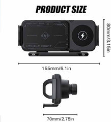 📱🚗2025 Wysoce inteligentny uchwyt na telefon komórkowy/podkładkę