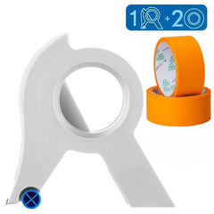 Narzędzie do cięcia taśmy maskującej do dekoracji domu