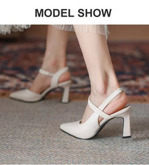 Ultra -elastyczne buty na pięcie