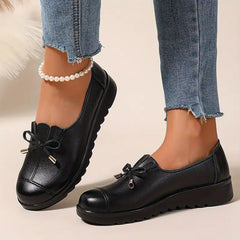 🔥Ostatni dzień 50% zniżki – Damskie codzienne skórzane buty ortopedyczne