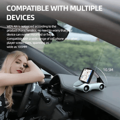 Uchwyt na telefon do modelu samochodu