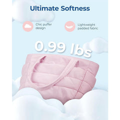 Lekka, puchowa torba typu Tote