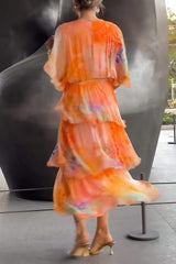 Elegancka sukienka z szyfonu – bezwysiłkowa gracja na każdą okazję