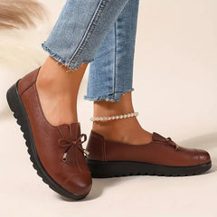 🔥Ostatni dzień 50% zniżki – Damskie codzienne skórzane buty ortopedyczne