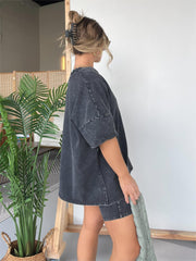 Letni sprany zestaw damski 2024