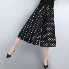 🌸Spodnie damskie z wysokim elastycznym pasem i szerokimi nogawkami💁♀️