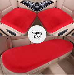 🎁 Pluszowa poduszka do siedzenia samochodu