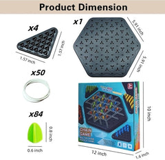 🔥Gorące gry stołowe🔥Gra w szachy trójkątne