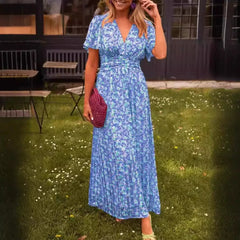 Elegancka sukienka Maxi