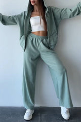 Damski dwuczęściowy zestaw na co dzień