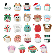 🔥Wyprzedaż świąteczna 49% TANIEJ🎄Świąteczny kalendarz adwentowy z pluszowymi lalkami w ślepych pudełkach