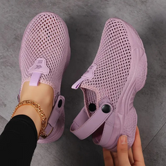 Damskie, codzienne, oddychające, antypoślizgowe, ortopedyczne trampki do chodzenia