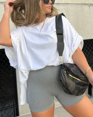 Bella - stadded -ponadwymiarowa koszulka